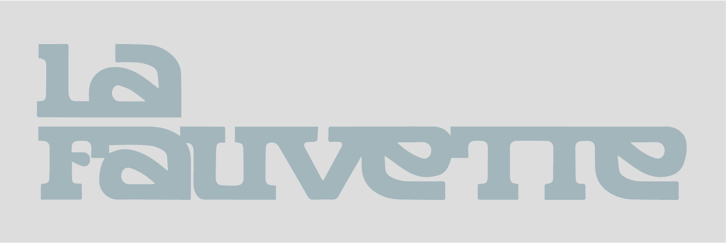 Logo vert La Fauvette, DJ La Fauvette, pochettes d'albums par Florent Andarelli